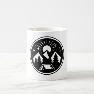 Mug Amoureux du camping