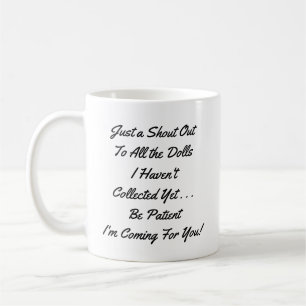 Mug Amoureux du Collecteur de poupées