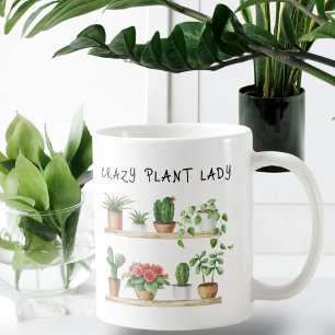Mug Amoureux du jardin de la Plante folle
