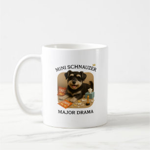 Mug Amoureux du Mini Schnauzer 