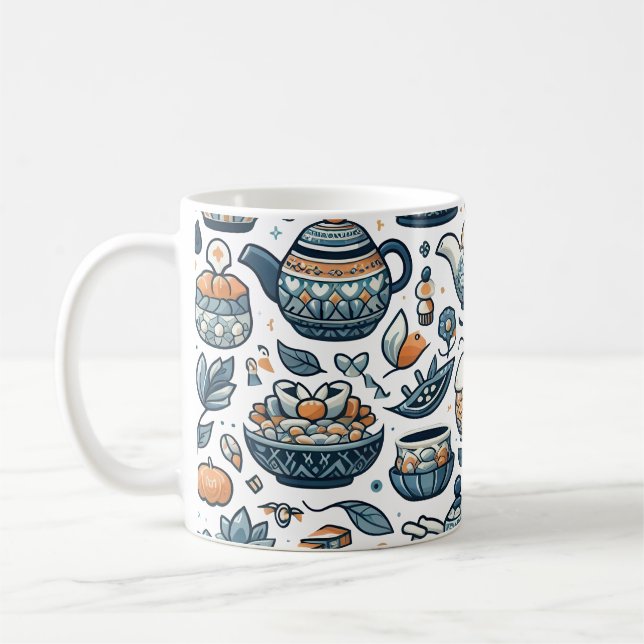 Mug amoureux du thé café (Gauche)