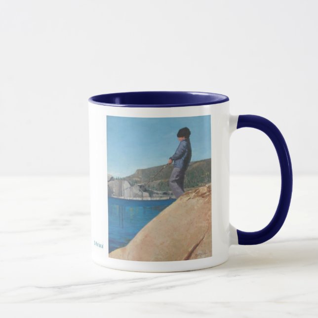 Mug Amours aux poissons (Droite)