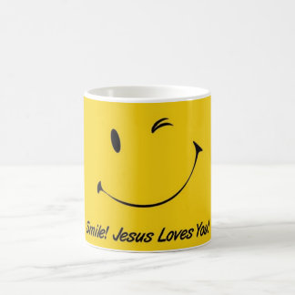 Mug Amours de Jésus de sourire que vous attaquez