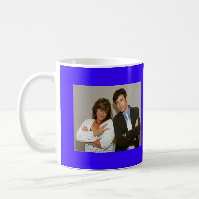 Mug &amp de Mary ; J'AU SUJET DE, &amp de Mary ; (Gauche)