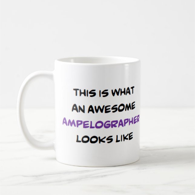 Mug ampelographe, génial (Gauche)