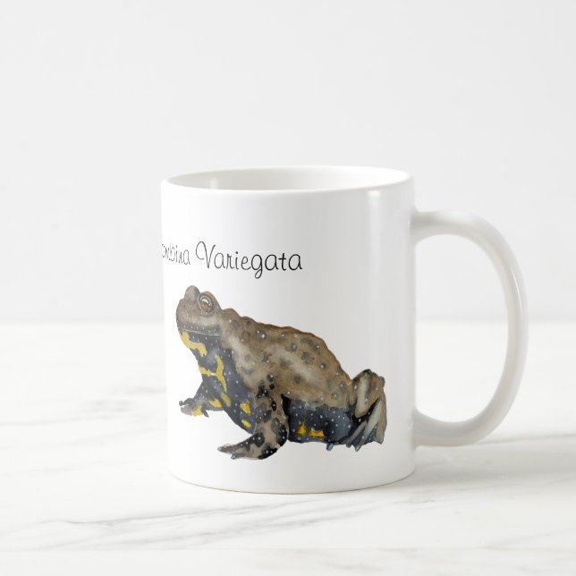 Mug Amphibians, Reptiles & Insects Watercolor (Droite)