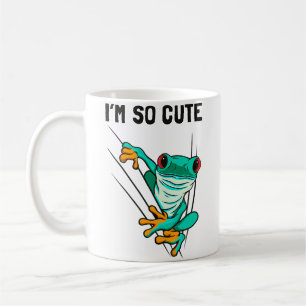 Mug Amphibien Lurche Grenouille Verte Mignonne