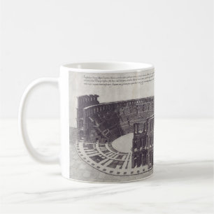 Mug Amphithéâtre de Vérone à Piazza Bra