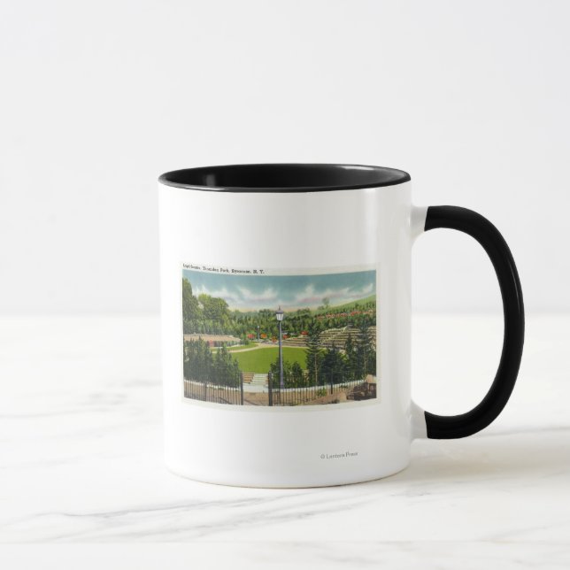 Mug Amphithéâtre du parc Thornden Vue (Droite)