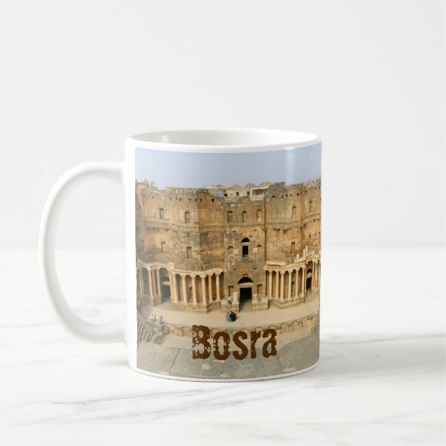 Mug Amphithéâtre romain, Bosra, Syrie (Gauche)