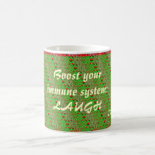 Mug Amplifiez votre système immunitaire :  Rire
