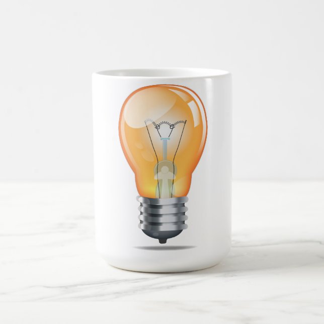 Mug Ampoule à incandescence (Centre)