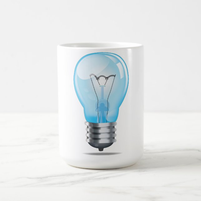 Mug Ampoule à incandescence (Centre)