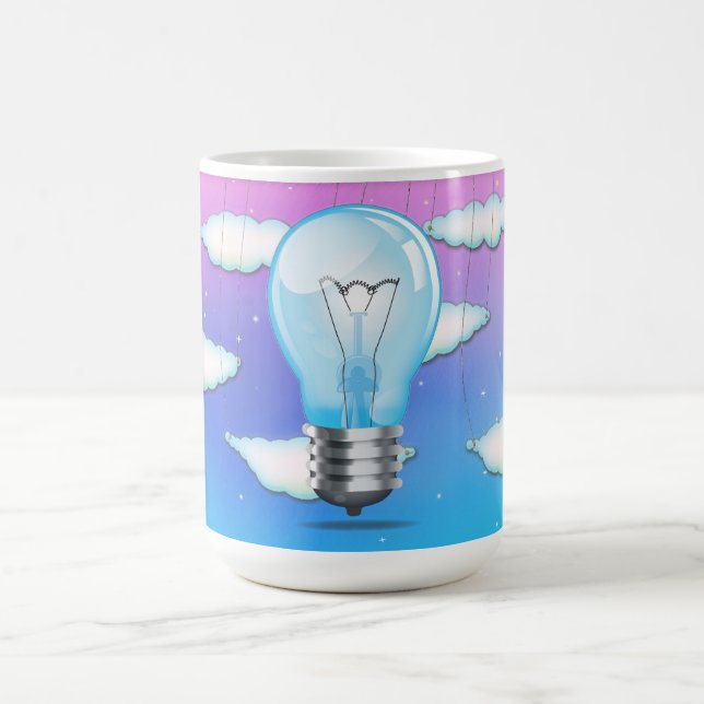 Mug Ampoule à incandescence (Centre)