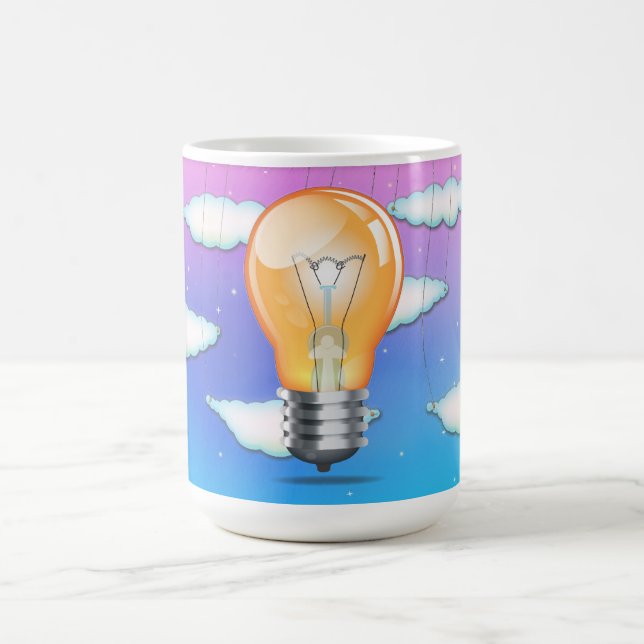 Mug Ampoule à incandescence (Centre)