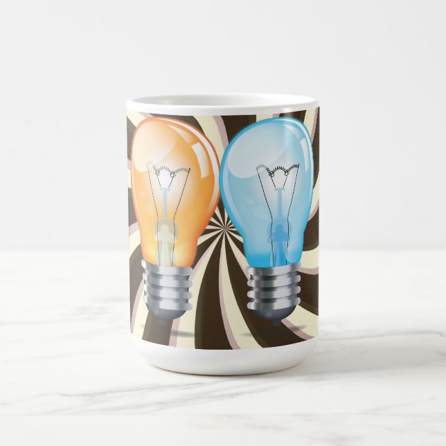 Mug Ampoule à incandescence (Centre)