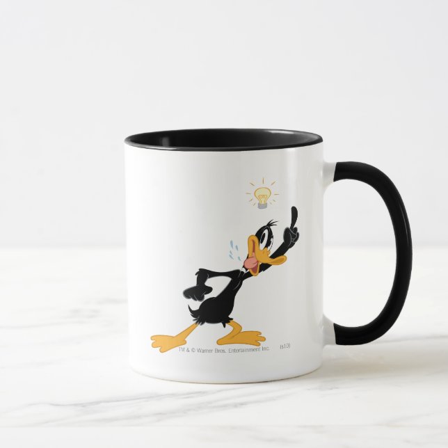 Mug Ampoule au-dessus de la tête de DAFFY DUCK™ (Droite)
