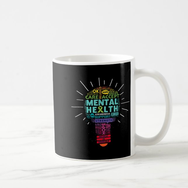 Mug Ampoule de sensibilisation à la santé mentale Insp (Droite)