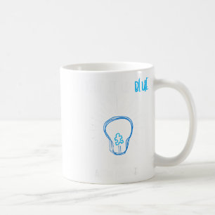 Mug Ampoule de sensibilisation à l'autisme Light Up Bl