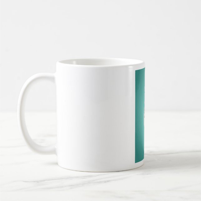 Mug Ampoule Fluorescente Compacte à Spirale Moderne (Gauche)