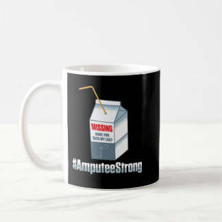 Mug Amputé Humour manquant bras de jambe Drôle Cadeaux