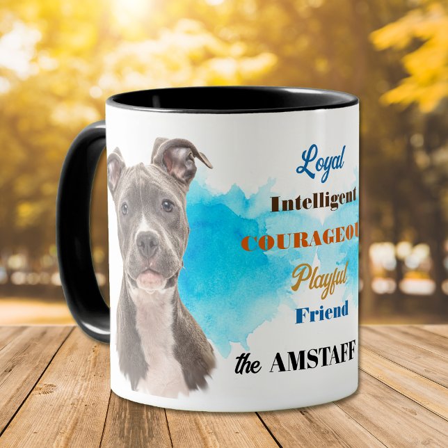 Mug AmStaff Chien Loyal Friend (Créateur téléchargé)