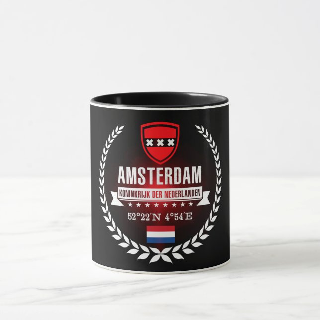 Mug Amsterdam (Centre)