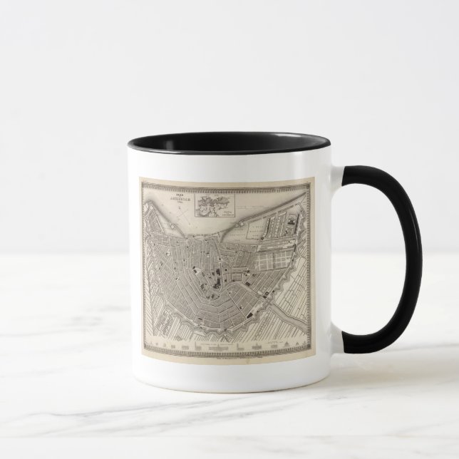Mug Amsterdam (Droite)