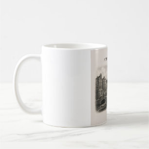 Mug Amsterdam Conception de ville de voyage vintage