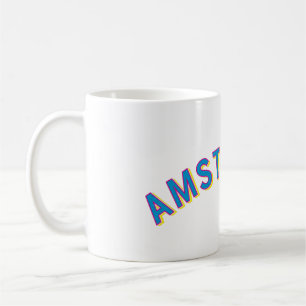 Mug Amsterdam, Pays-Bas Arche Vintage
