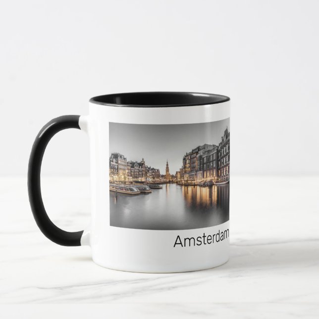 Mug Amsterdam Pays-Bas Holland Souvenir (Gauche)