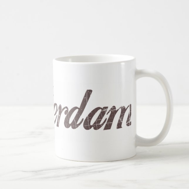 Mug Amsterdam vintage (Droite)