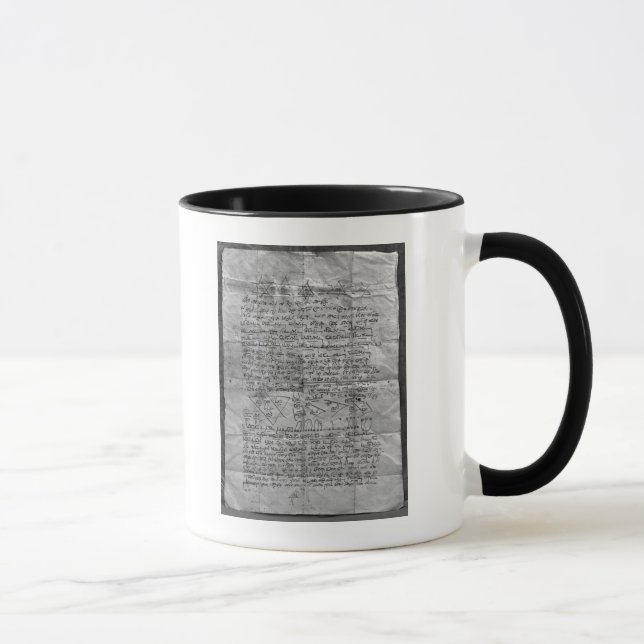 Mug Amulette cabalistique (Droite)