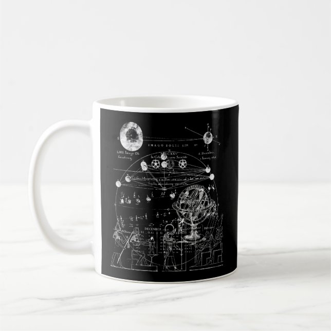 Mug Amun Ra Horus Solaire Soleil Dieu Alchimie Occulte (Gauche)