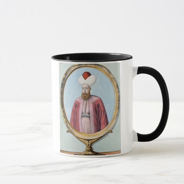Mug Amurath (Murad) I (1319-89), sultan 1359-89, de (Droite)