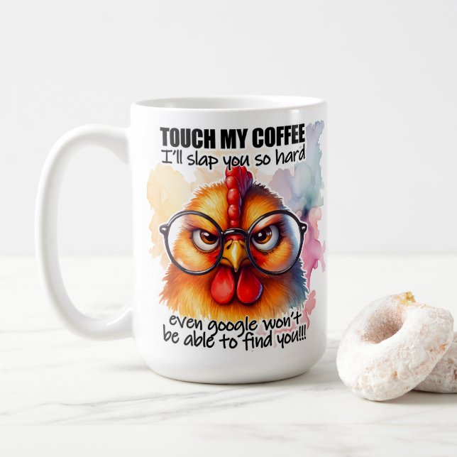 Mug amusant (Avec donut)