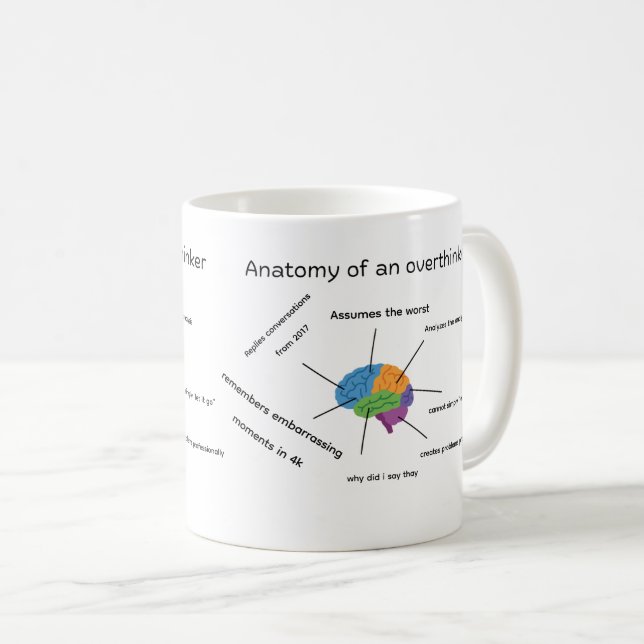 MUG AMUSANT (Devant droit)