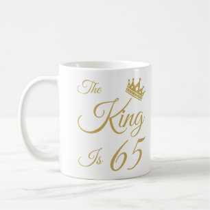 Mug Amusant 65ème anniversaire pour les hommes