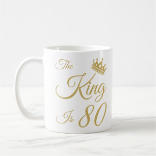 Mug Amusant 80ème anniversaire pour les hommes