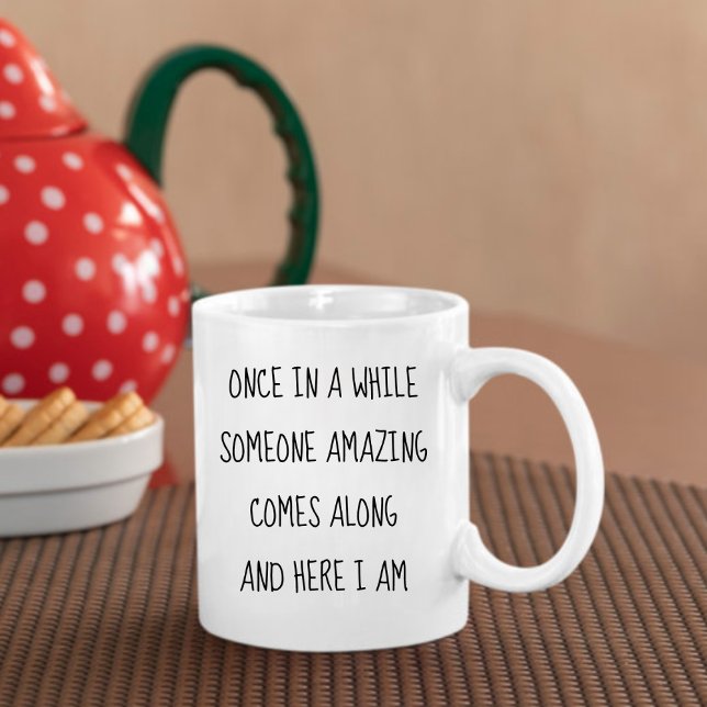 Mug Amusant Amour de Soi Confiant  (Funny Self Love Confidence Booster Coffee Mug)