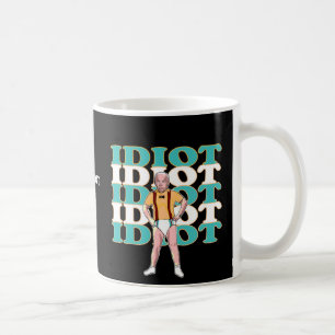 Mug Amusant Anti-Joe Biden Est Un Idiot Politique Sarc