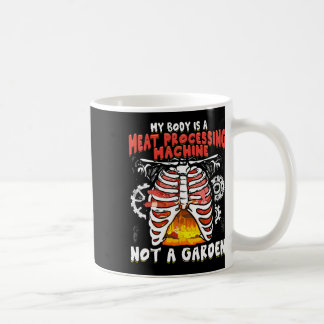 Mug Amusant Anti Vegan Meat Mater Funny Meat Lover Bbq
