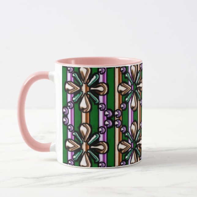 Mug Amusant Art numérique 3D coloré - Parfait (Gauche)