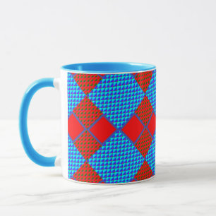 Mug Amusant Art numérique 3D coloré - Parfait