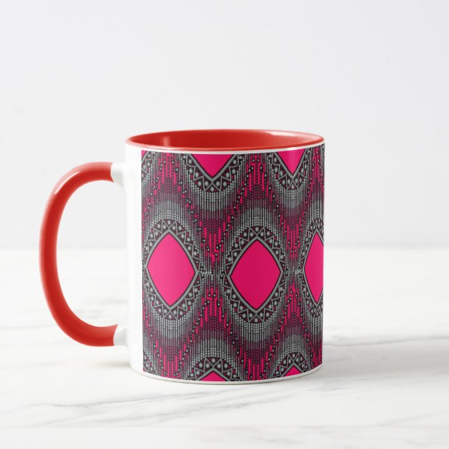 Mug Amusant Art numérique 3D coloré - Parfait (Gauche)