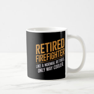 Mug Amusant Art Pompier Pour Hommes Femmes Foyer Gag F