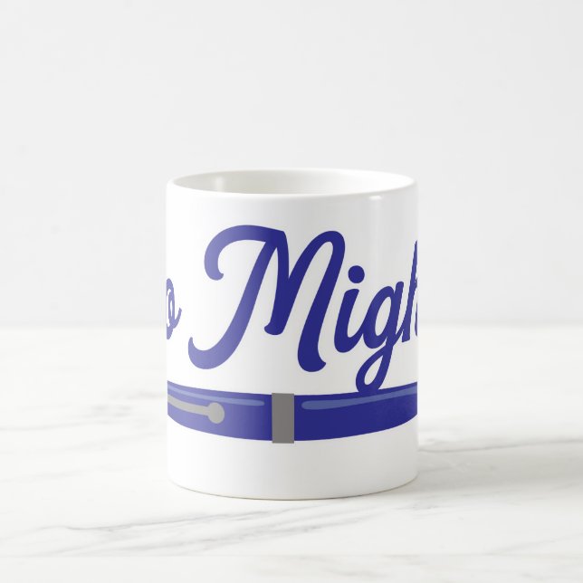 Mug Amusant Auteur Si Puissant Conception De Stylo Écr (Centre)