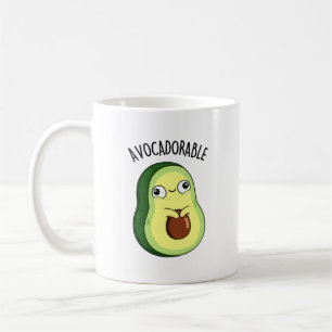 Mug Amusant Avoc amusant Avocado Pun