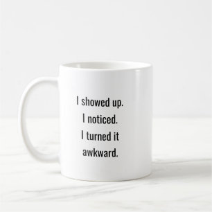 Mug Amusant Awesome Trendy Typographie Awkward Coworke