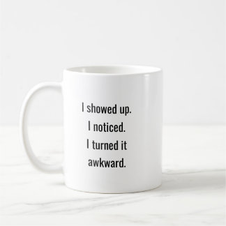 Mug Amusant Awesome Trendy Typographie Awkward Coworke